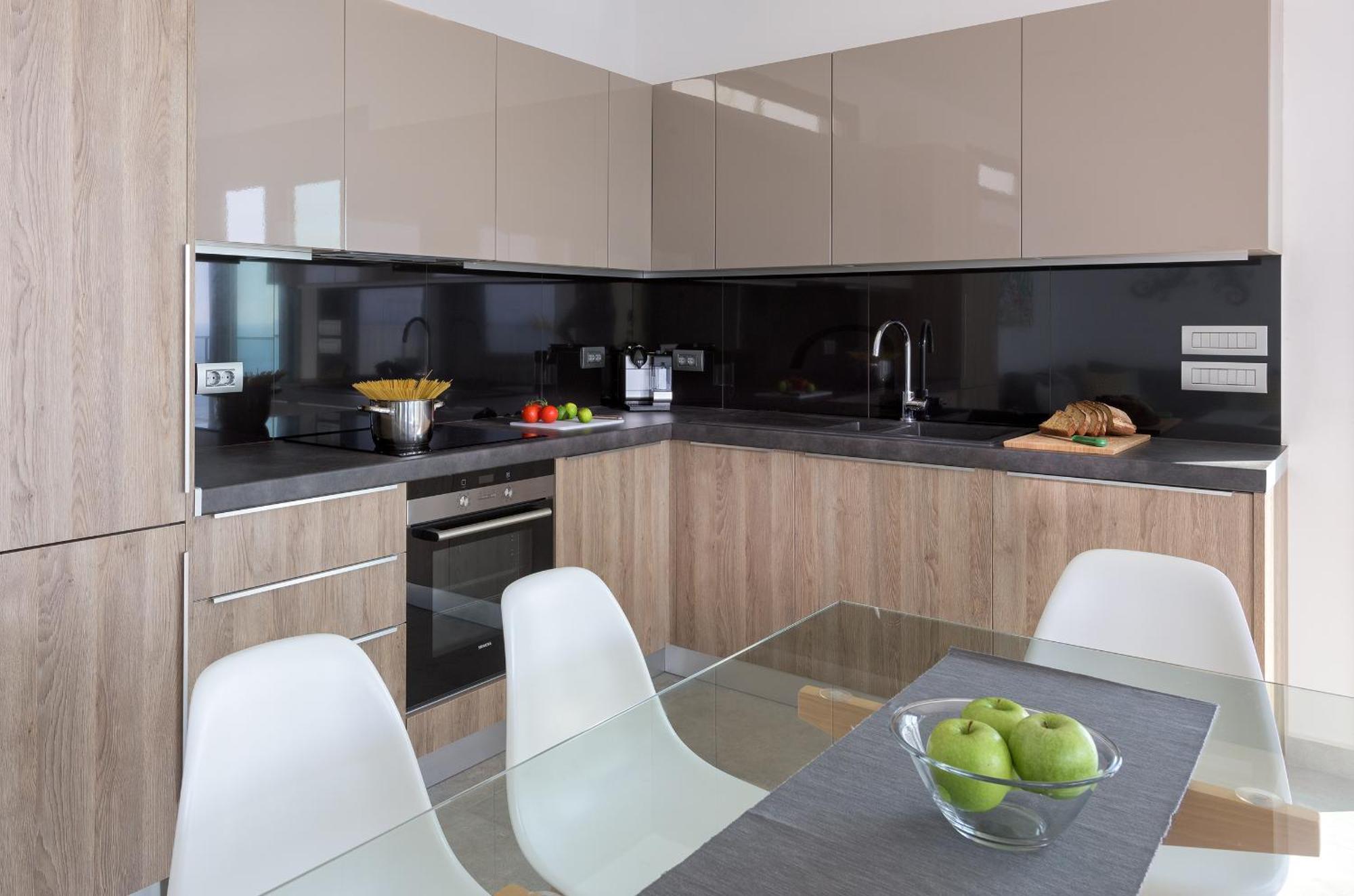 Kathisma Bay Villas - Luxury Villas - Villa Helios Kalamítsi Exteriör bild